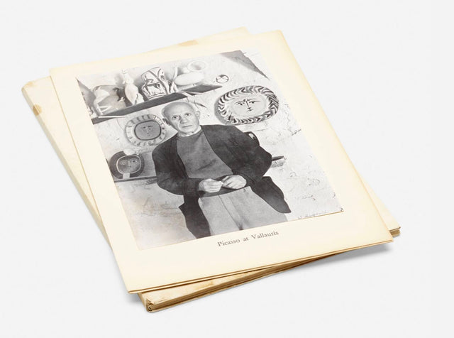 Ceramics by Picasso 1950 Portfolio Set of Sixteen