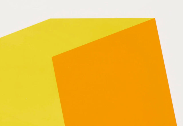 Ellsworth Kelly Yellow Orange from the Series of Ten Lithographs 1970