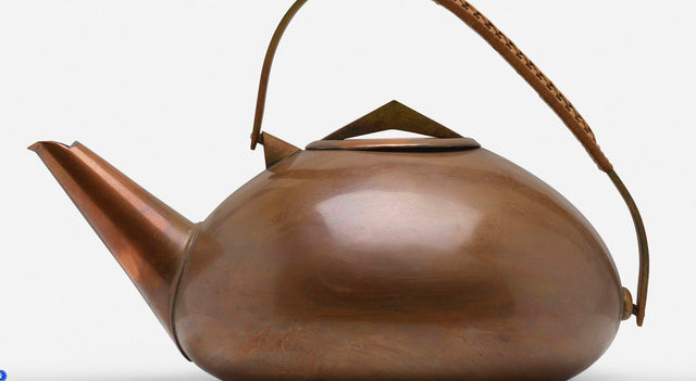 Carl Auböck II Teapot, model 3879 Austria 1950's