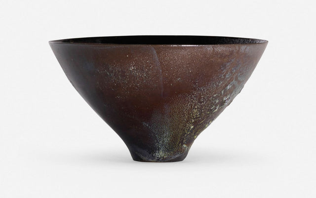 Gertrud and Otto Natzler Flaring Bowl 1967