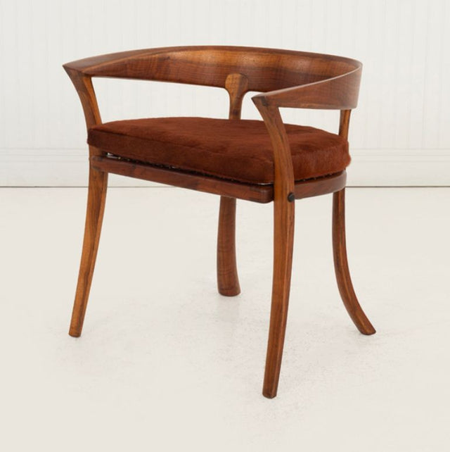 Arthur Carpenter Espenet Curved Back Arm Chair, c. 1980