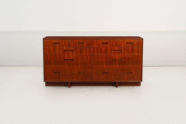 Frank Lloyd Wright, Cabinet for Heritage Henredon Oiled Mahogany 1957