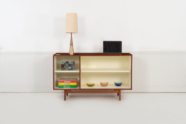 Jens Risom Open Book Cabinet, c. 1950