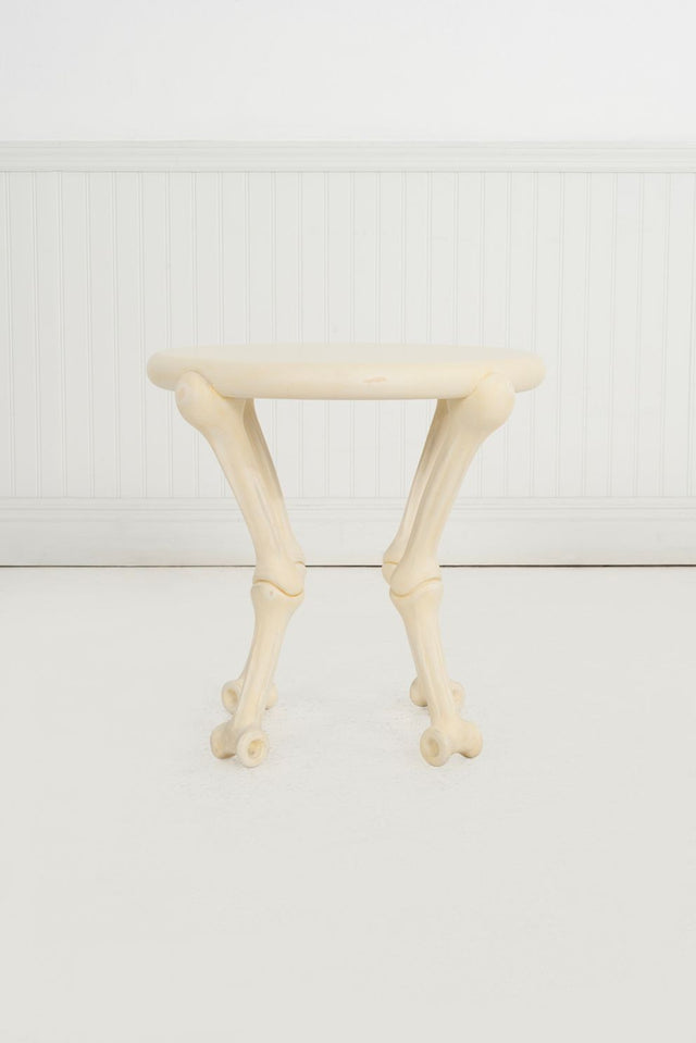 John Dickinson Rare Bone Cigarette Side Table 1977