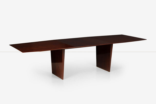 Edward Wormley Tawi Extension Dining table for Dunbar