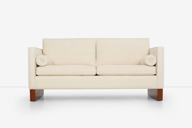 Pair of Sofas by Ludwig Mies van der Rohe for Knoll International 1965