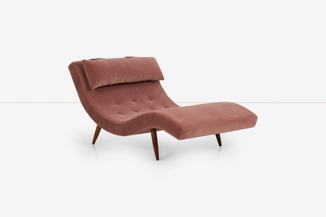 Adrian Pearsall Wave Chaise Lounge for Craft Associates