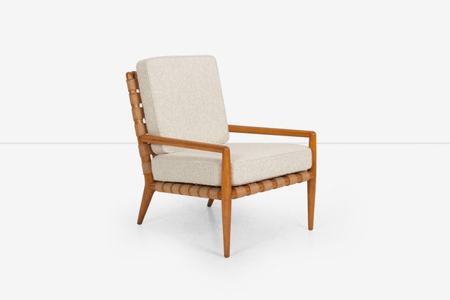 T.H. Robsjohn-Gibbings Lounge Chair, Widdicomb United Kingdom / USA, c. 1955