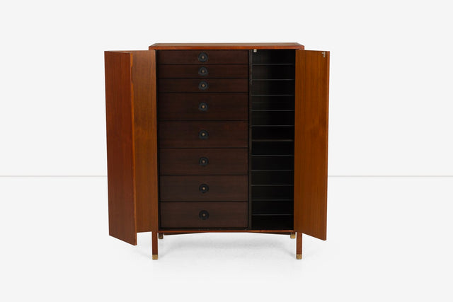 Harvey Probber Chest of Drawers / Tall Dresser 1965