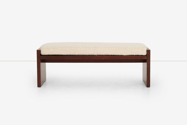 Roger Lee Sprunger for Dunbar Rosewood Bench 1965