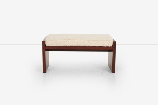 Roger Lee Sprunger for Dunbar Rosewood Bench 1965