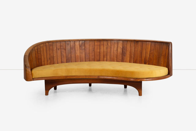 Wharton Esherick Curved Sofa 1958