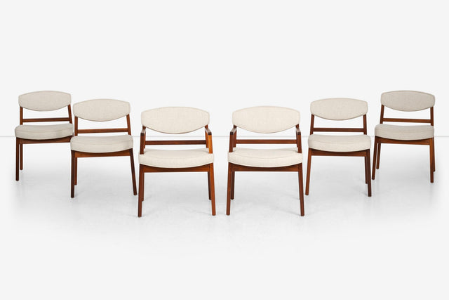 George Nelson for Herman Miller - Set of Six Dining Chairs