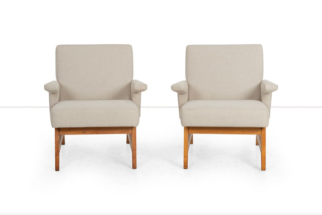 Ralph Rapson Lounge Chairs for Knoll 1945