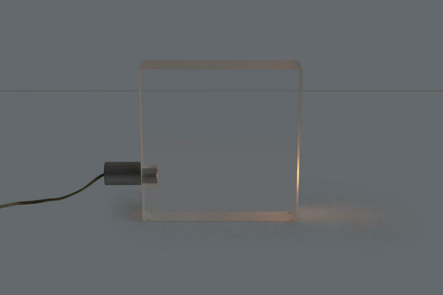 Tokujin Yoshioka Tofu Lamp by Yamagiwa (2001)