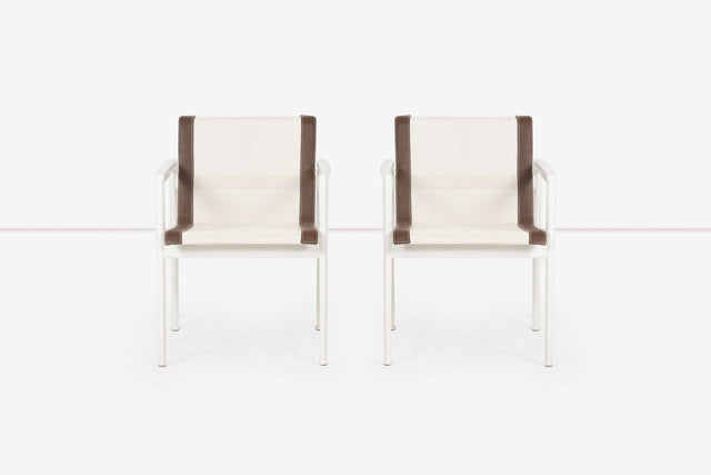 Pair of Richard Schultz for Knoll Pull-Up Chairs — 1960s