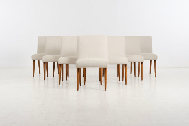 T.H. Robsjohn-Gibbings for Widdicomb Dining Chairs – Set of Eight, 1955