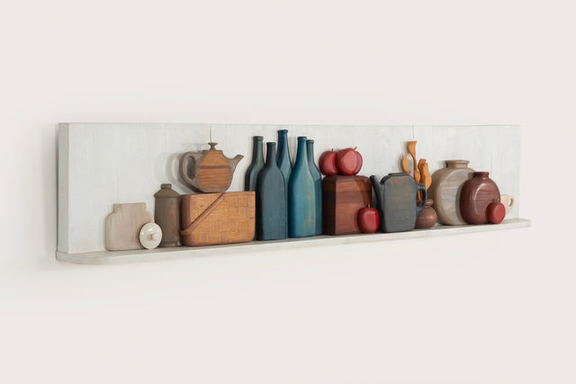 Max Neufeldt Still Life Shelf Assembledge, c. 1995