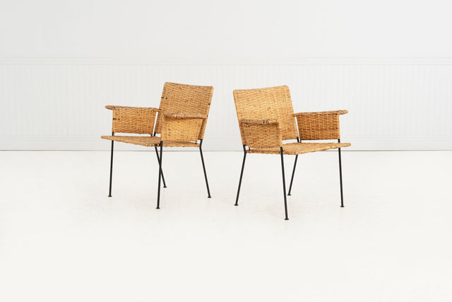 Pair of Van Keppel-Green “VKG” Model 864 Club Chairs, California, 1953
