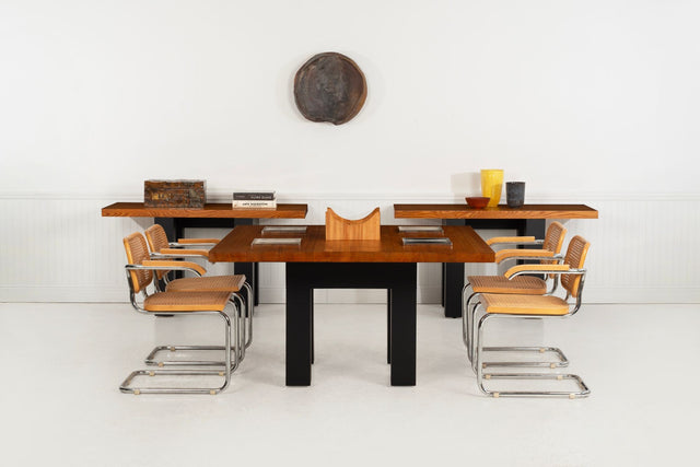 Marcel Breuer Custom Dining Table from the Stillman III Residence, Litchfield, 1965