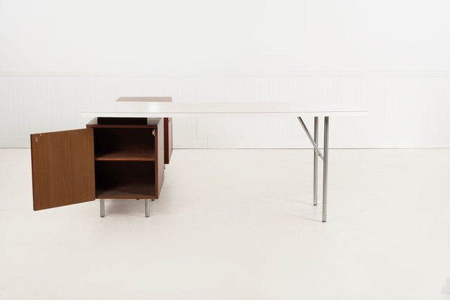 George Nelson for Herman Miller Executive Office Desk and Return, 1955