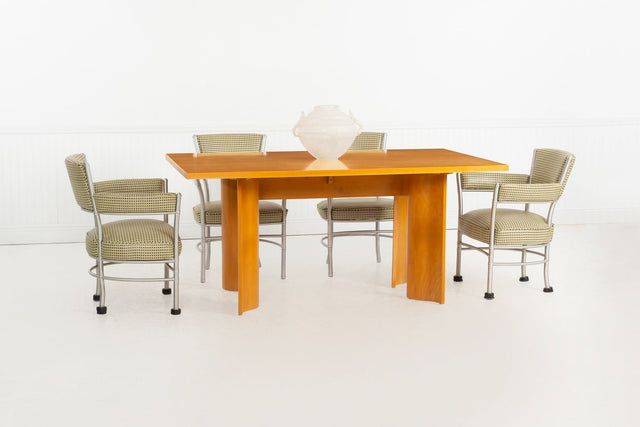 Eliel Saarinen & Pipsan Swanson for Johnson Furniture Company Dining Table 1951