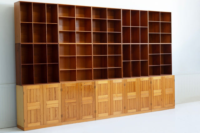 Mogens Koch Modular Bookcase Wall System for Rud. Rasmussen Denmark. c. 1955