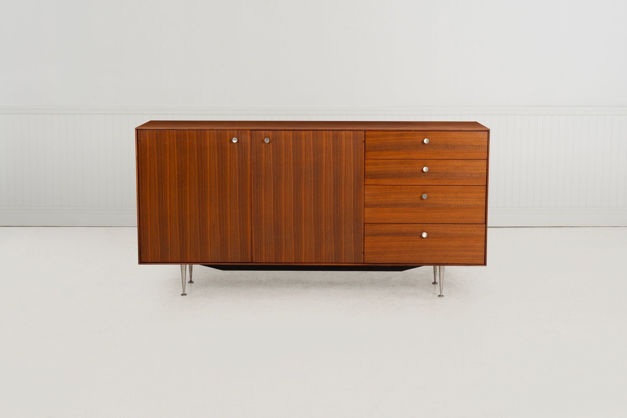 George Nelson for Herman Miller Thin Edge Credenza, Model 5724