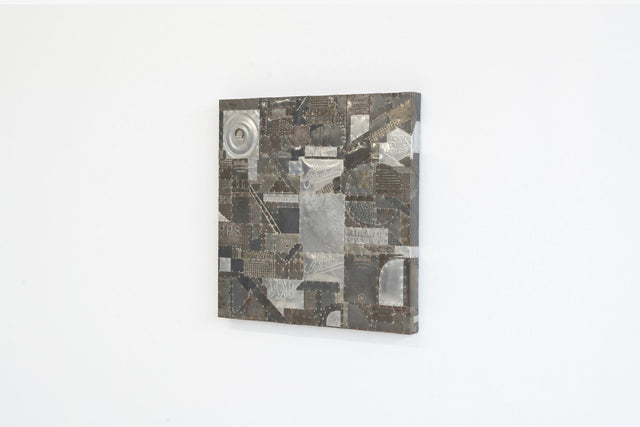 Max Neufeldt Tin Quilting 1985