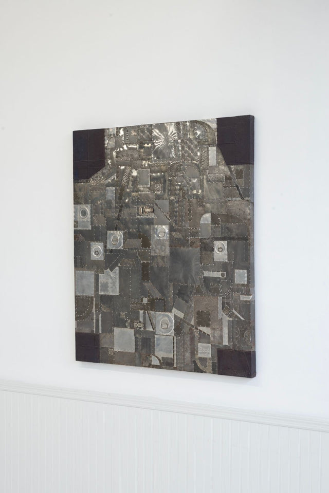 Max Neufeldt Tin Quilting 1980