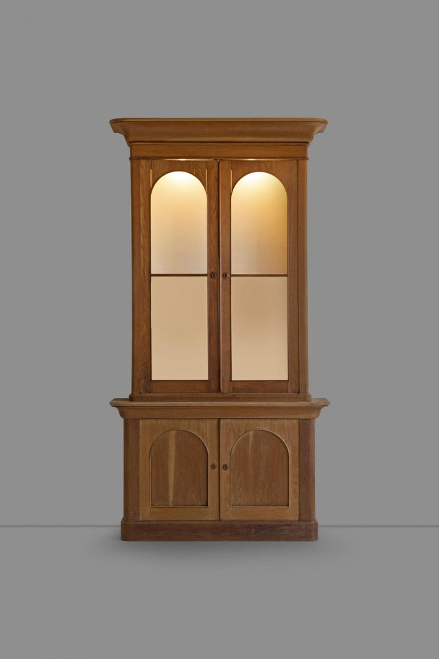 John Dickinson Monumental Cabinet for the Historic Firehouse, San Francisco