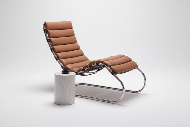 Ludwig Mies van der Rohe MR Chaise for Knoll, circa 1965