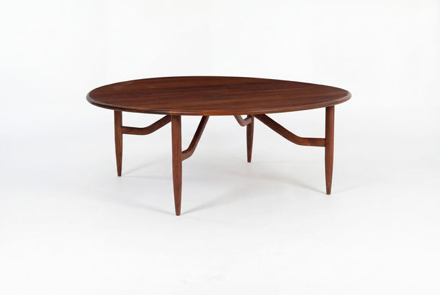 Sam Maloof Dining Table, Solid Walnut, 1959