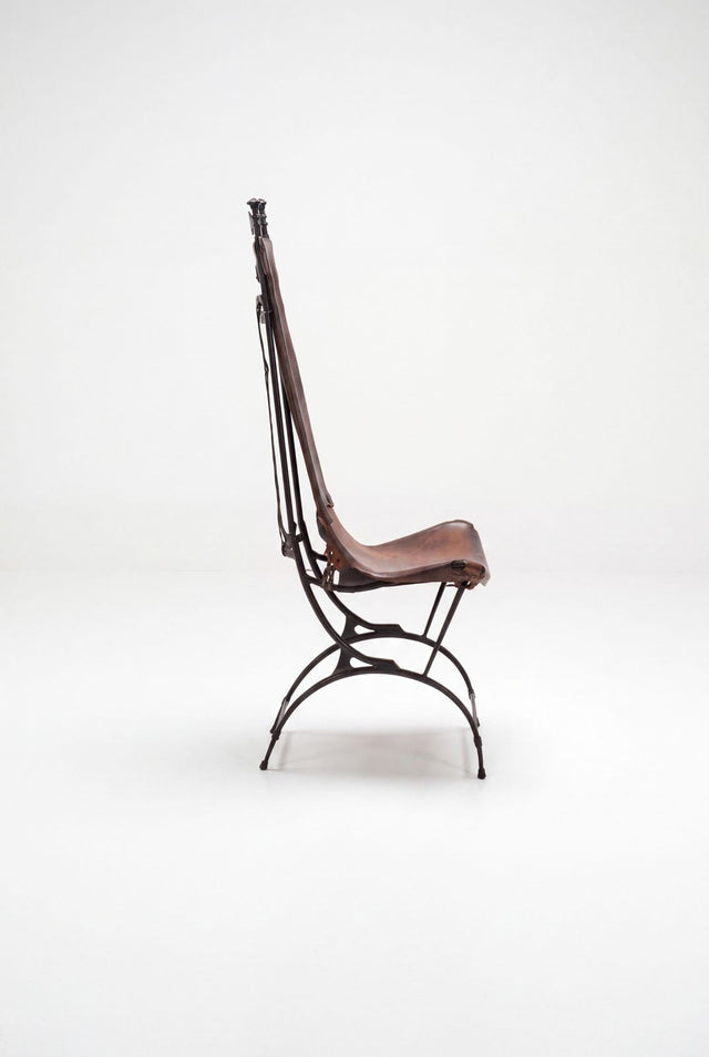 Sido and François Thévenin for Sawaya & Moroni Occasional Chair, France, circa 1990