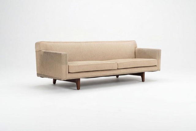 Edward Worley for Dunbar Bracket Back Sofa 1955