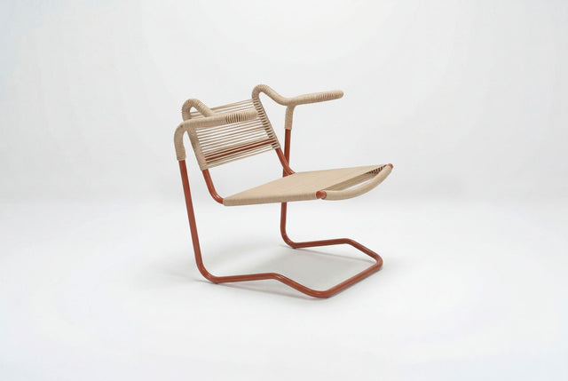 Dan Johnson Cantilever Lounge Chair (2002 Limited Production)