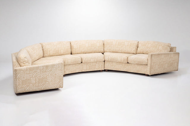 Harvey Probber Three Piece Sectional Sofa 1955c.