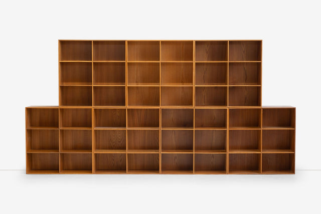 Mogens Koch Bookcases, Set of Seven