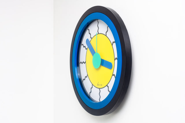 Neos Lorenz du Pasquier & Sowden Postmodern Clock