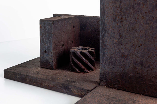 Tony Rosenthal Welded Steel Architectural Sculpture