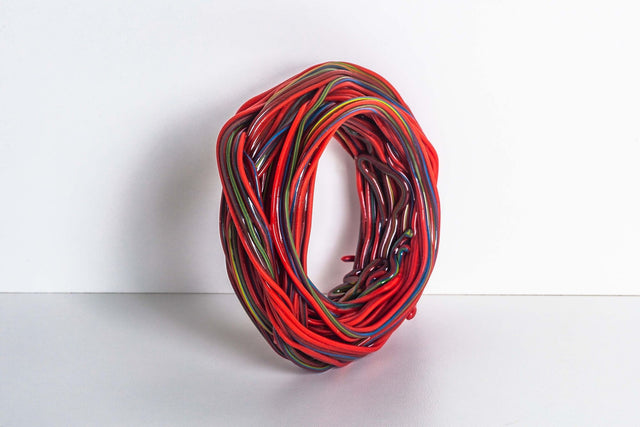 “Spaghetti” Bracelet, designed by Gaetano Pesce