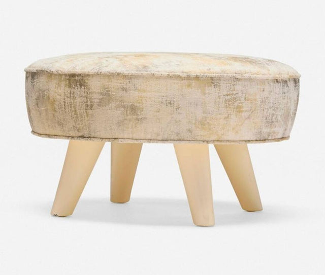 William (Billy) Haines — Pair of Swivel Stools, c. 1955