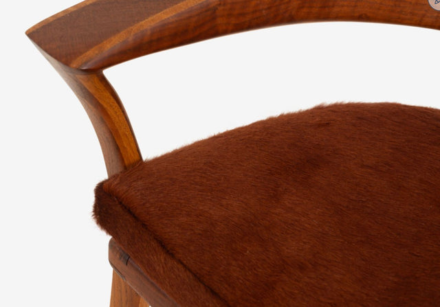 Arthur Carpenter Espenet Curved Back Arm Chair, c. 1980