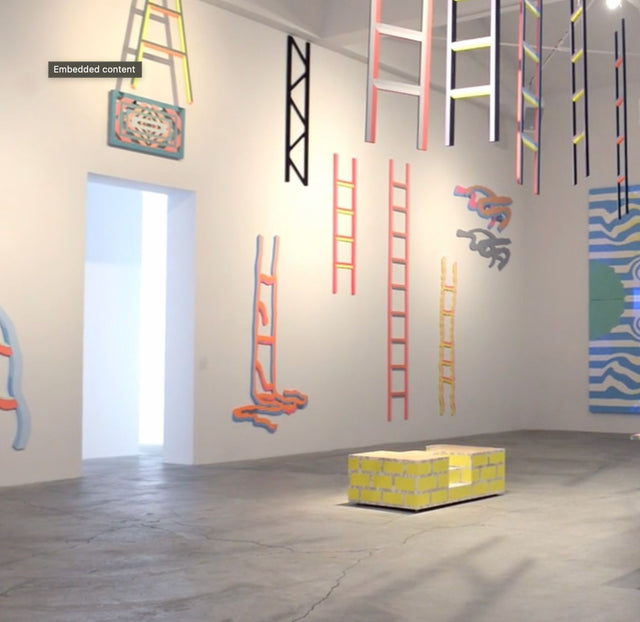 Ben Jones Untitled Ladder from the Ladder Series c. 2015