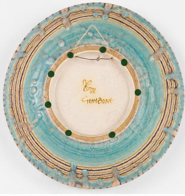 Guido Gambone Large Bowl 1960Guido Gambone Large Bowl 1960