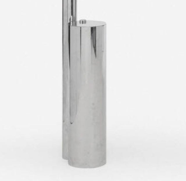 Nanda Vigo Golden Gate Floor Lamp for Arredoluce, Italy, c. 1970