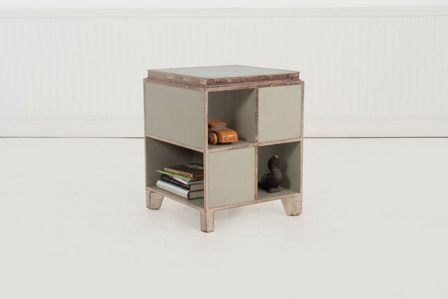 Paul Frankl Cityscape Storage Cube Table (Frankl Galleries, 1930)