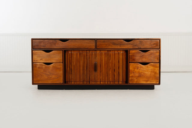 Dale Holub Credenza Solid Koa Wood 1976
