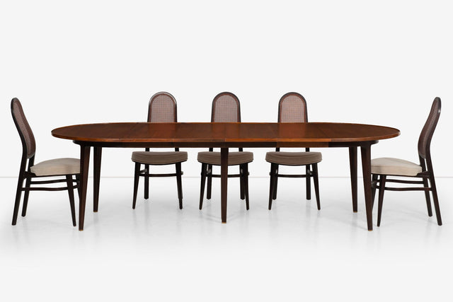 Edward Wormley for Dunbar Extension Dining Table