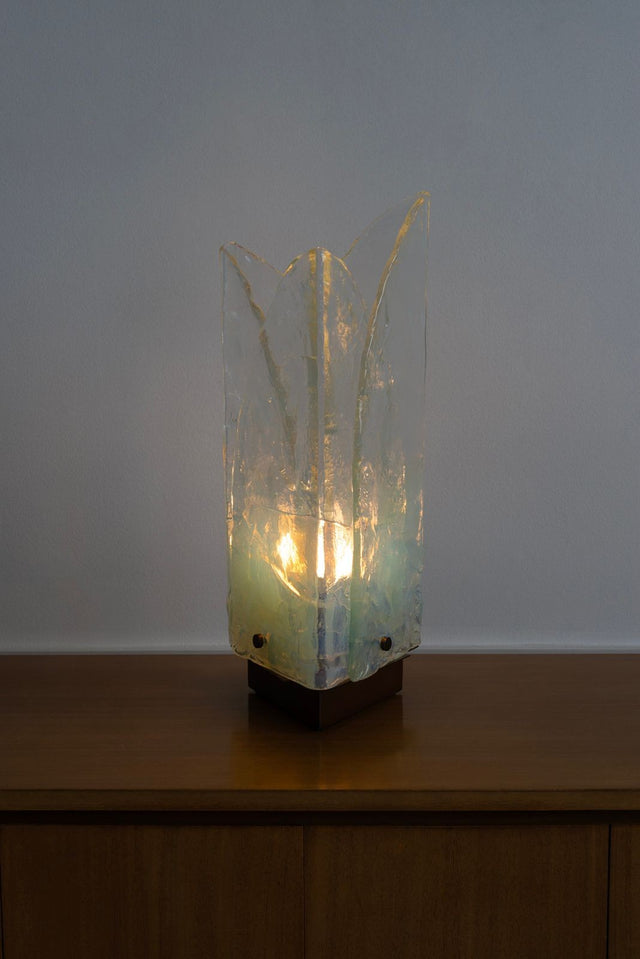 Carlo Nason  for A.V. Mazzega Table lamp Italy, 1975
